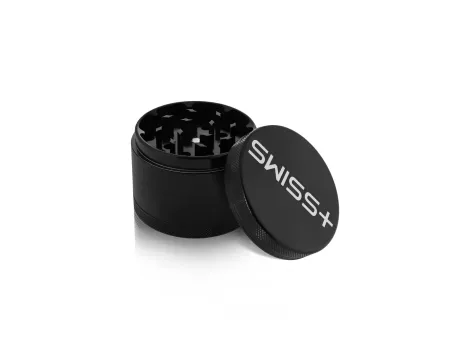 Grinder do suszu SWISS+ anodowane aluminium 4części śr. 63mm